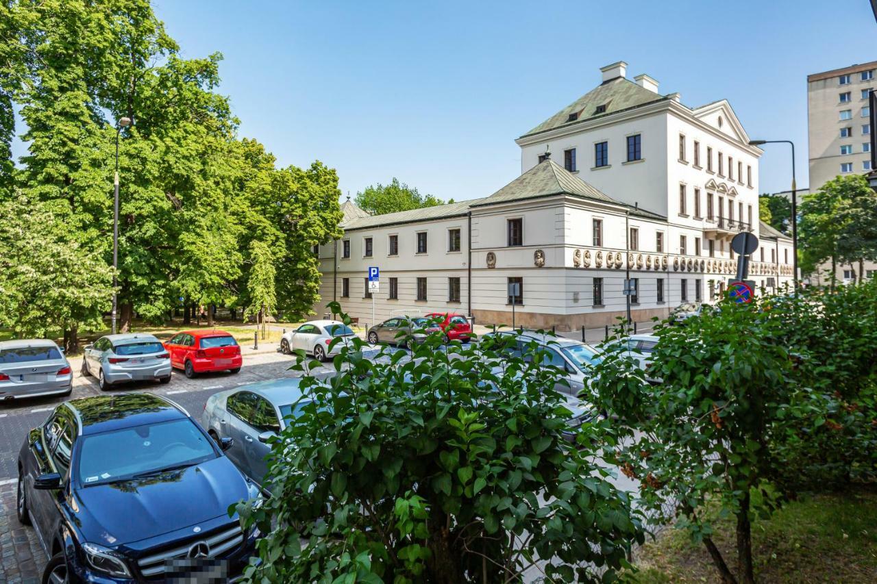 Apartments Warsaw Solidarnosci By Renters Exteriör bild